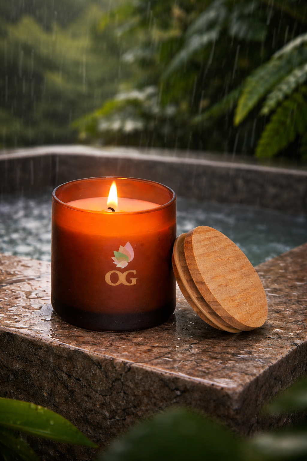 OG Serenity Candle (Lavender & Vanilla)