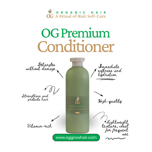 OG Premium Conditioner with Plant Stem Cell Technology