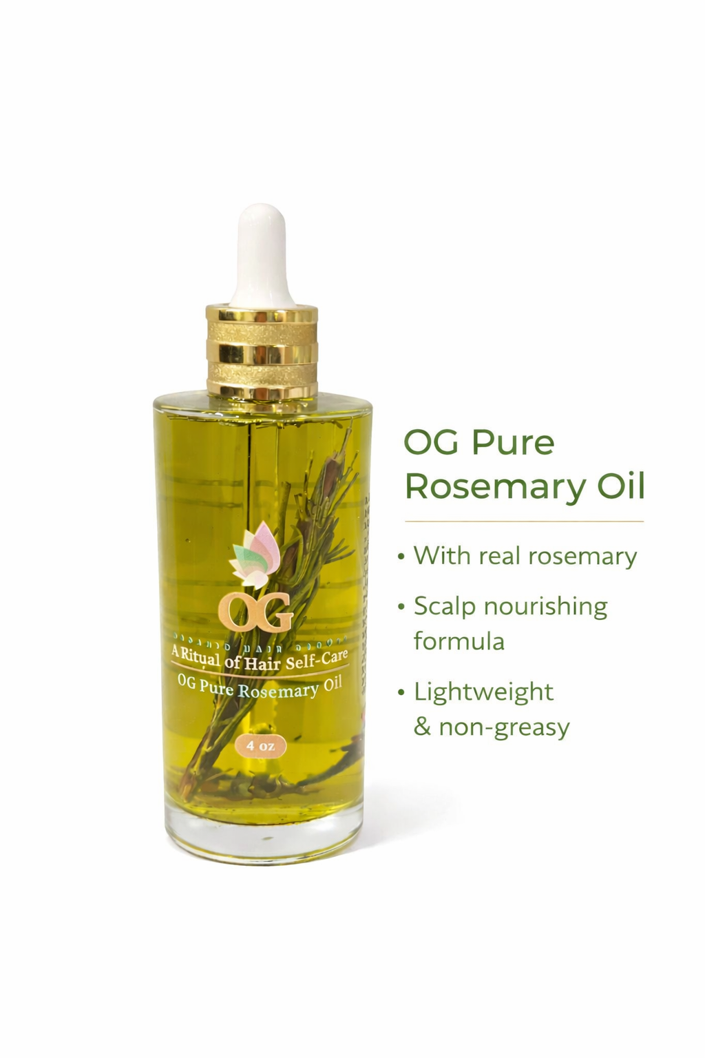OG Rosemary Luxe Scalp Oil (Hair