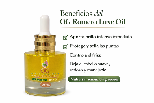 OG Rosemary Luxe Oil – Ultra-Rich Repair Oil for Split Ends + Frizz Control