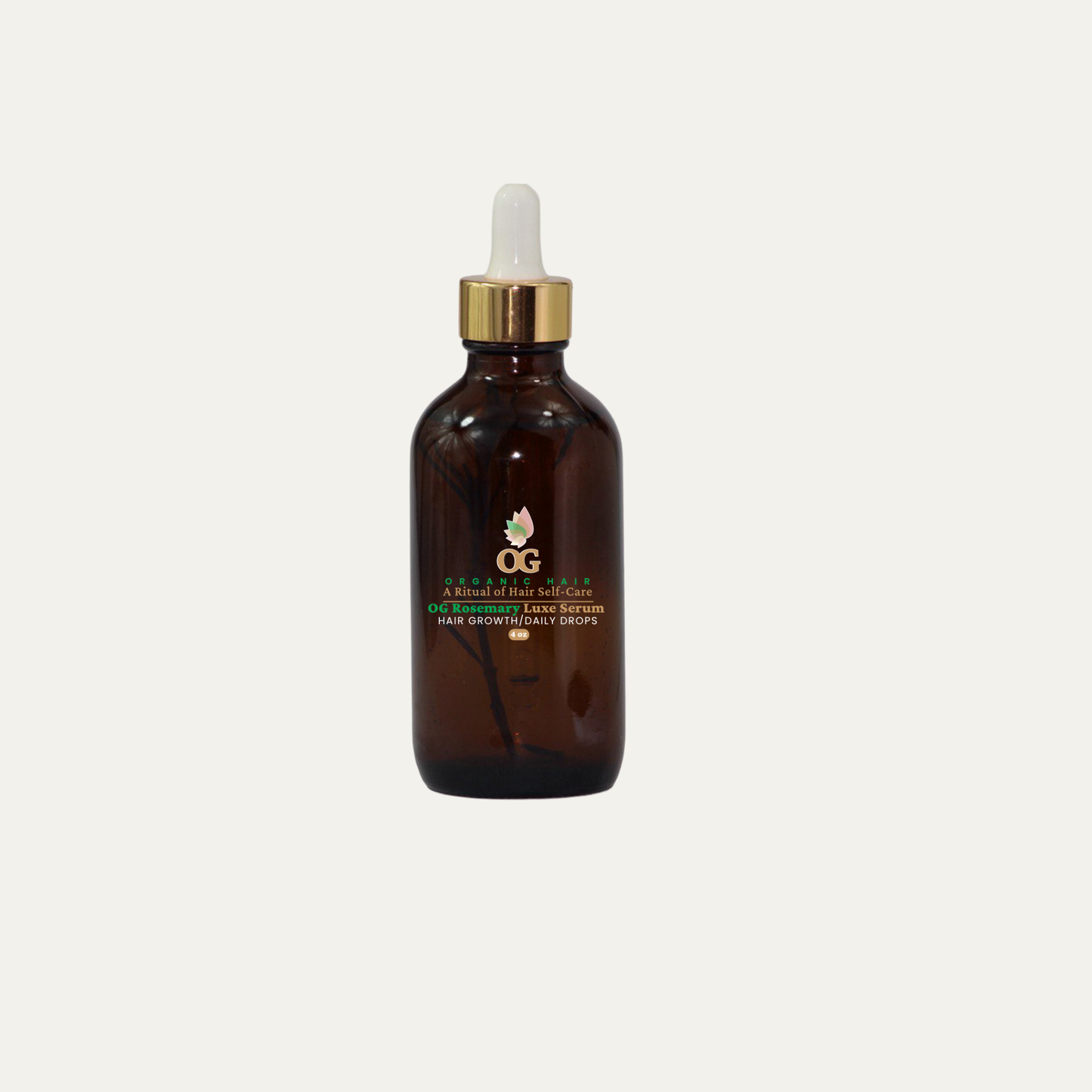 OG Rosemary Scalp & Hair Serum | OG Daily Drops
