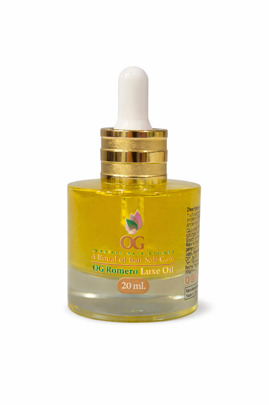 OG Rosemary Luxe Oil – Ultra-Rich Repair Oil for Split Ends + Frizz Control