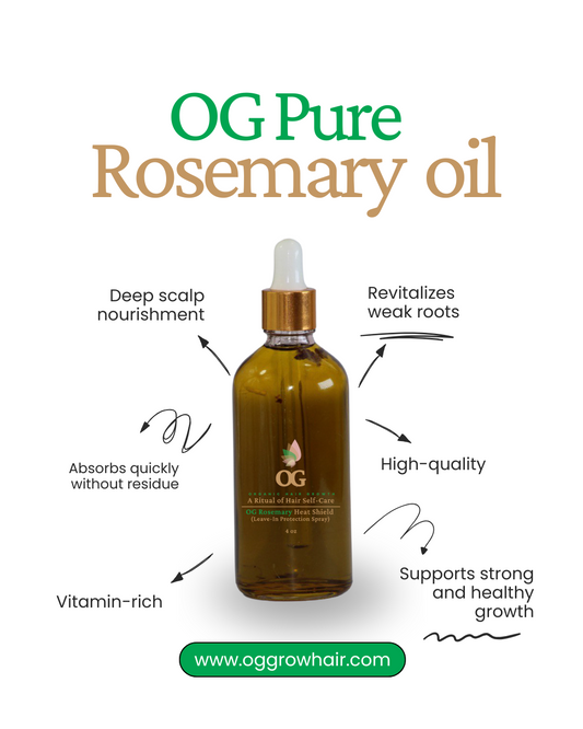 OG Rosemary Luxe Oil (Hair Growth Oil)