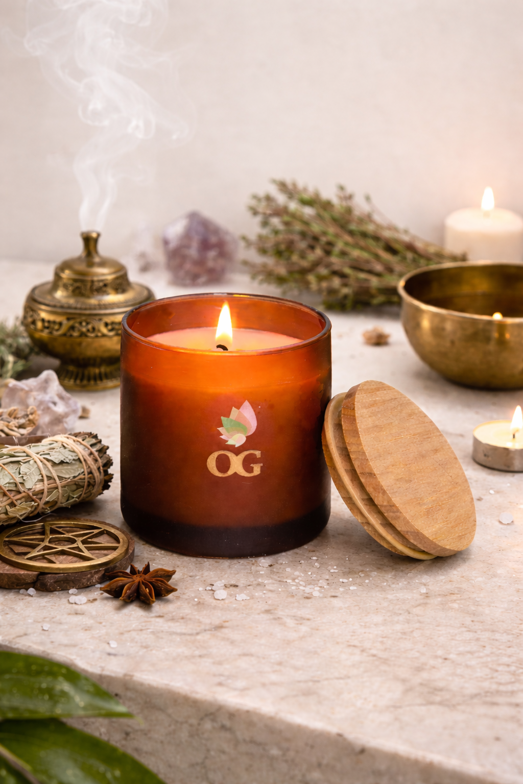 OG Serenity Candle (Lavender & Vanilla)