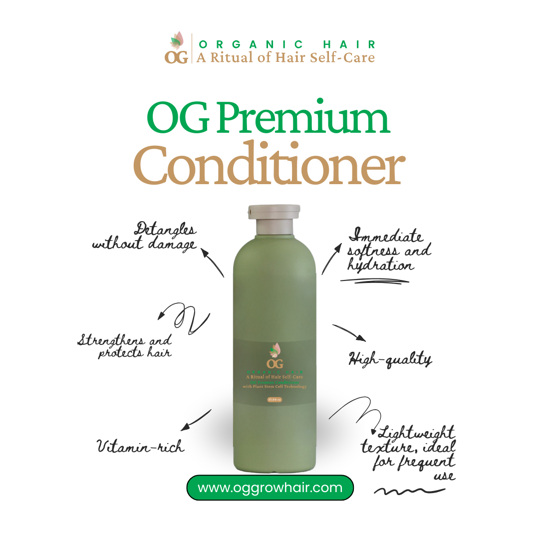 OG Premium Conditioner with Plant Stem Cell Technology