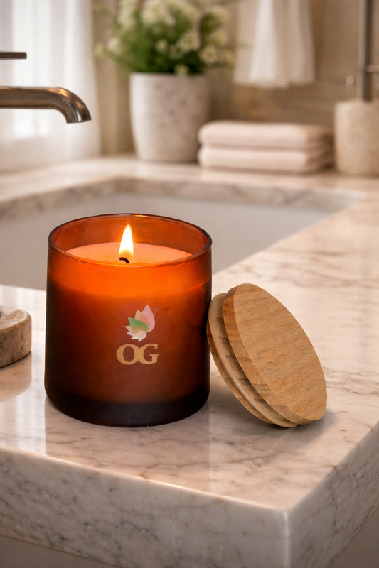 OG Serenity Candle (Lavender & Vanilla)