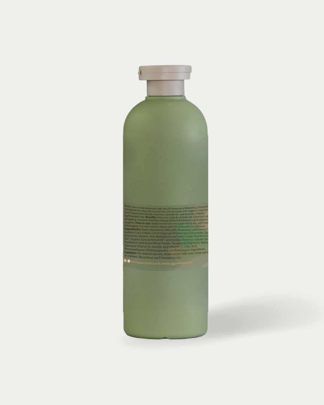 OG Rosemary Hydrating Shampoo (Dry Hair)