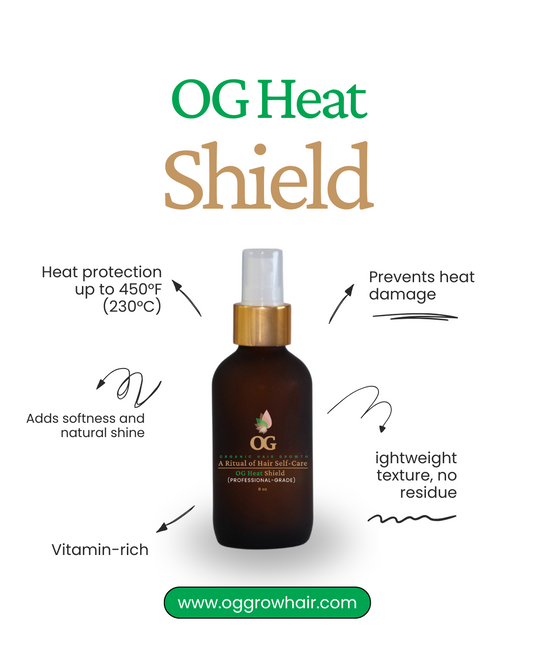 OG Rosemary Heat Shield (Leave-In Protection Spray)