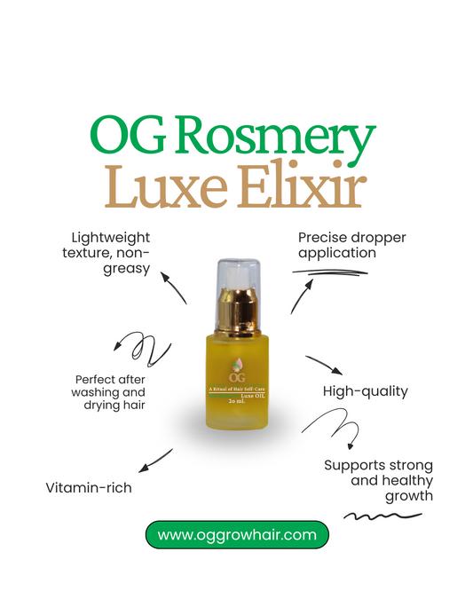 OG Rosemary Luxe Oil (Multipurpose Hair Oil)