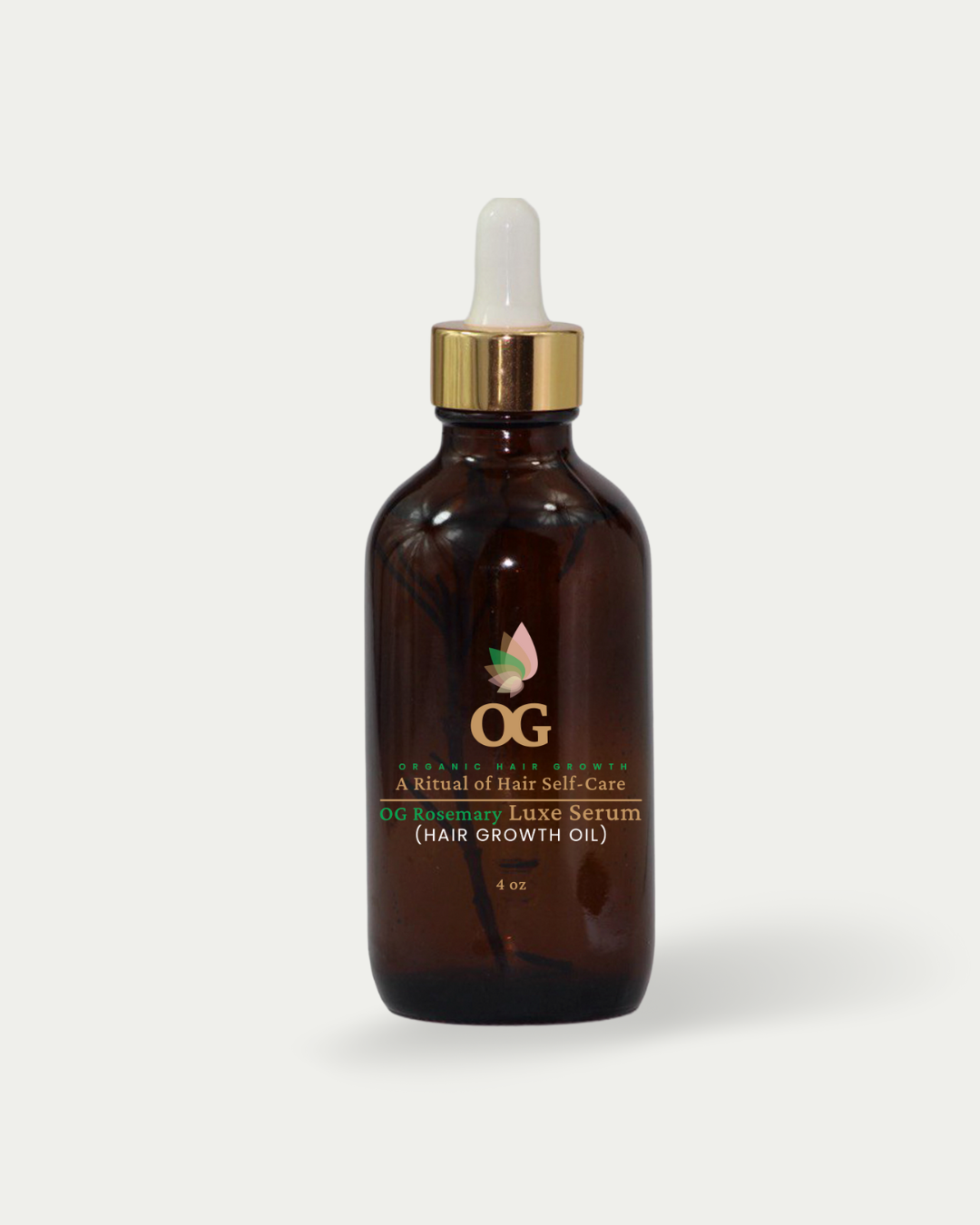 OG Rosemary Luxe Serum (Hair Growth Oil/Daily Drops)