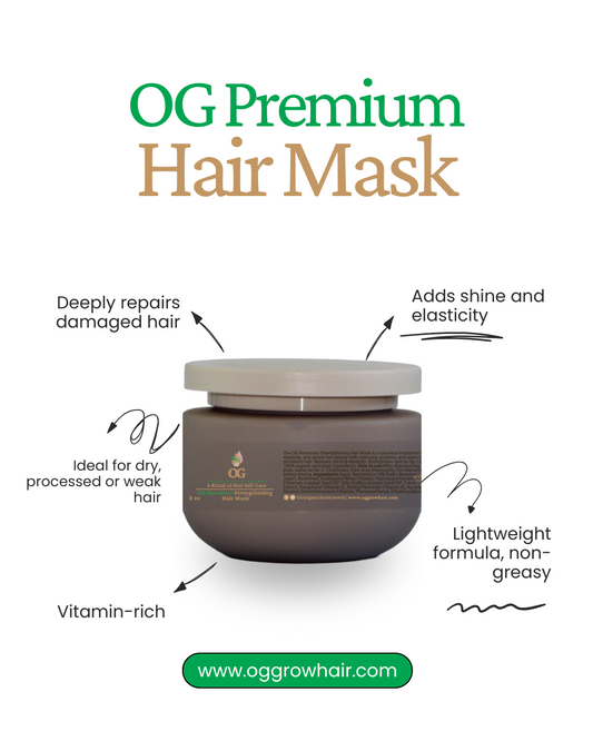 OG Rosemary Strengthening Hair Mask