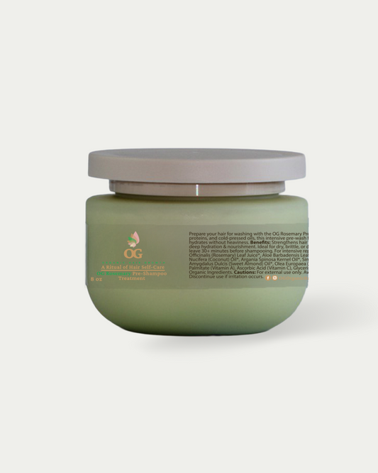 OG Rosemary Pre-Shampoo Treatment