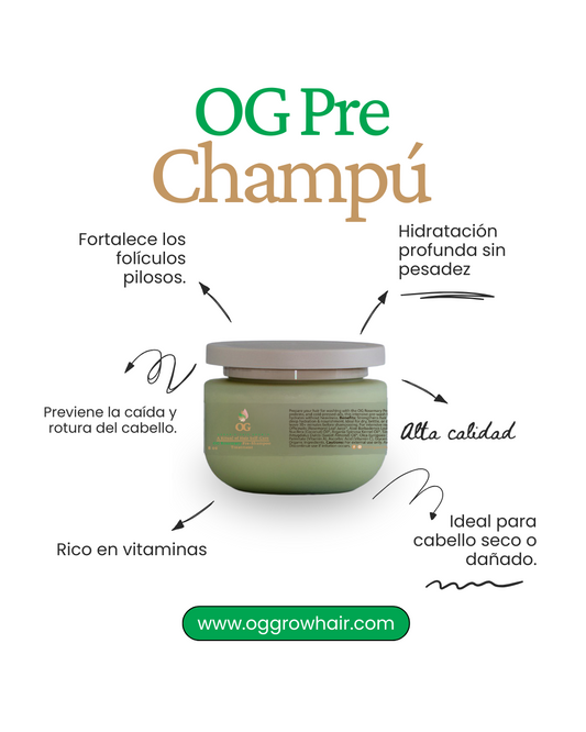 OG Rosemary Pre-Shampoo Treatment