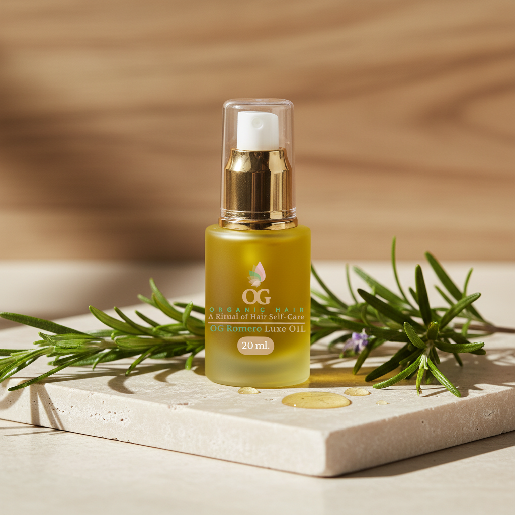 OG Rosemary Luxe Oil - Lifestyle Photo