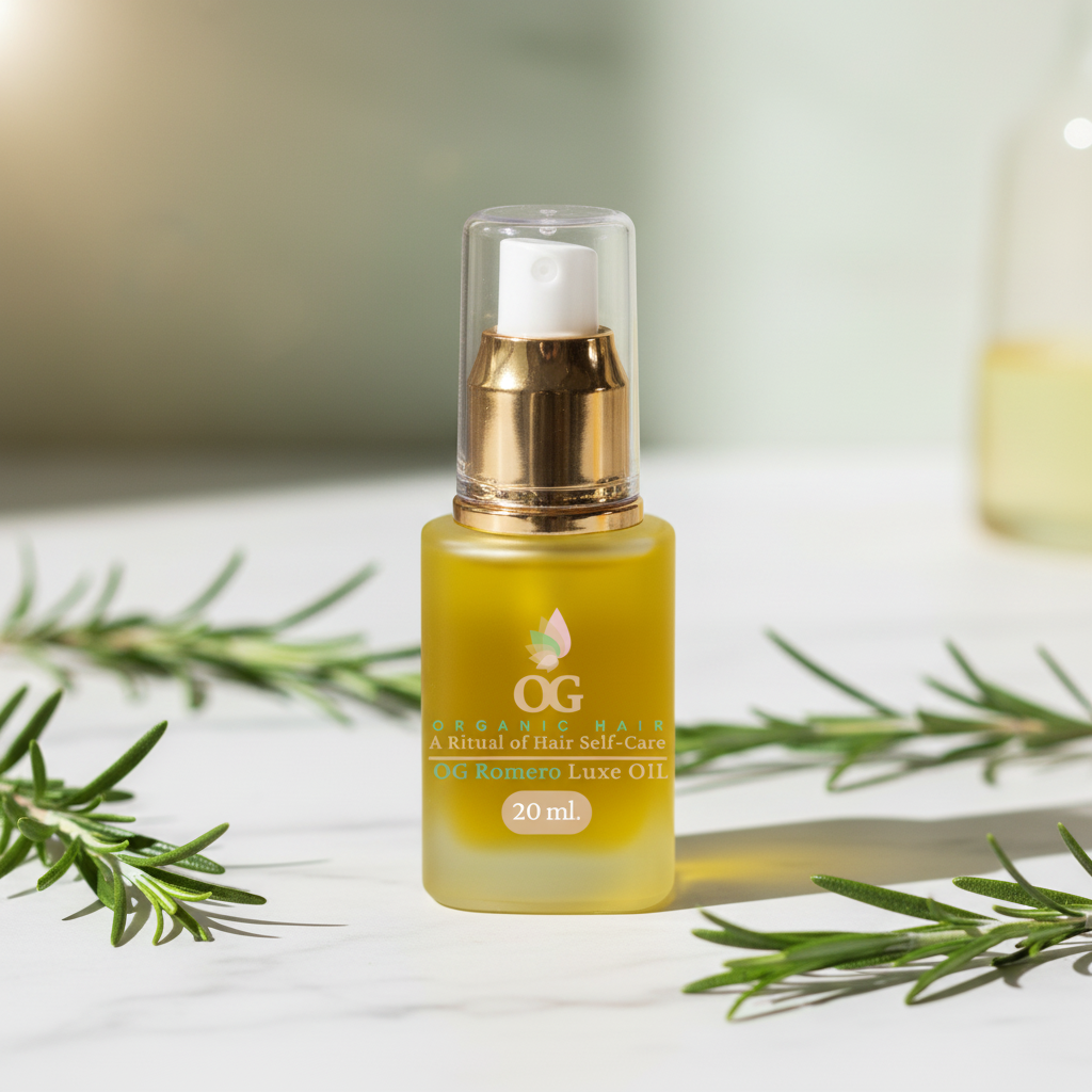 OG Rosemary Luxe Oil - Minimalist Premium