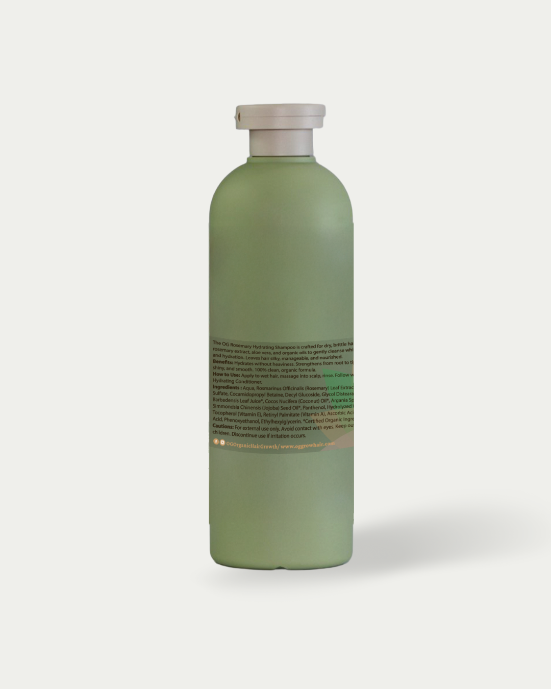 OG Rosemary Balancing Shampoo (Oily/Normal Hair)