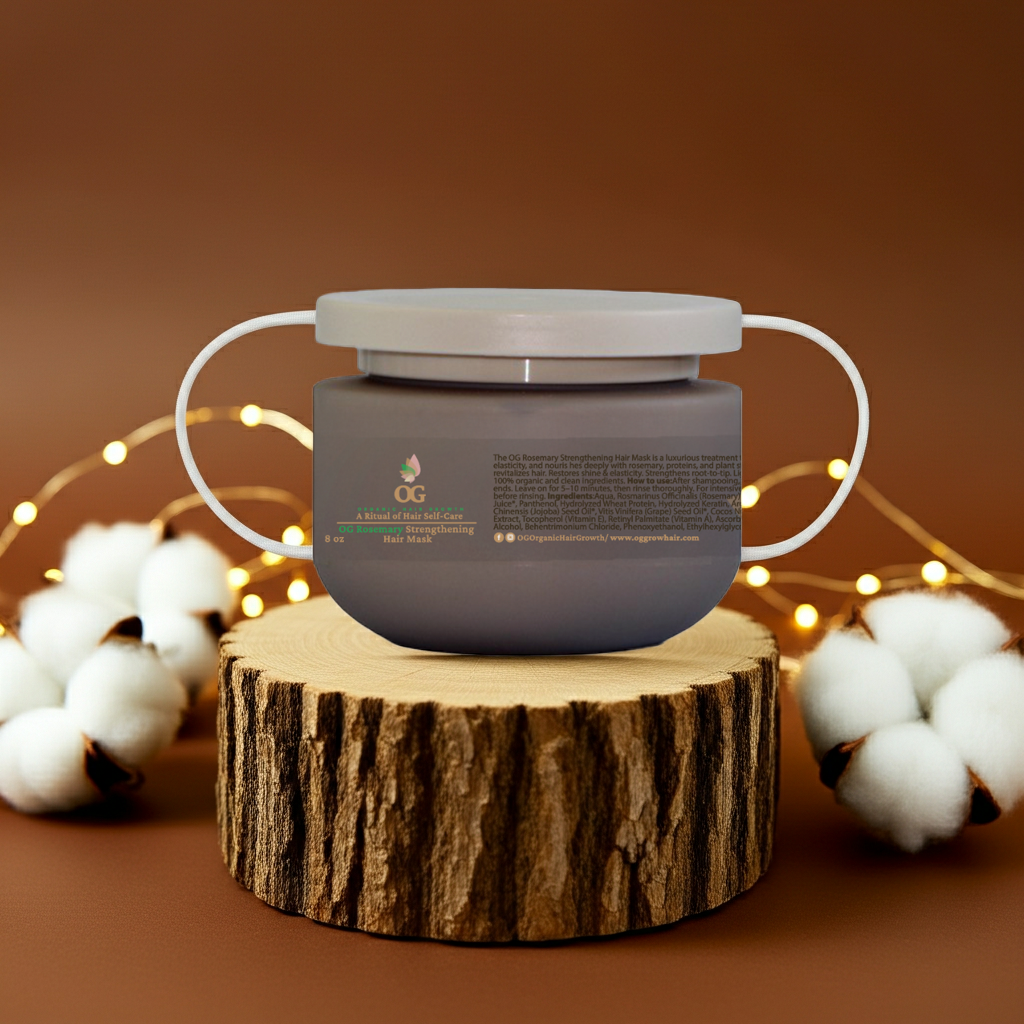 OG Rosemary Strengthening Hair Mask