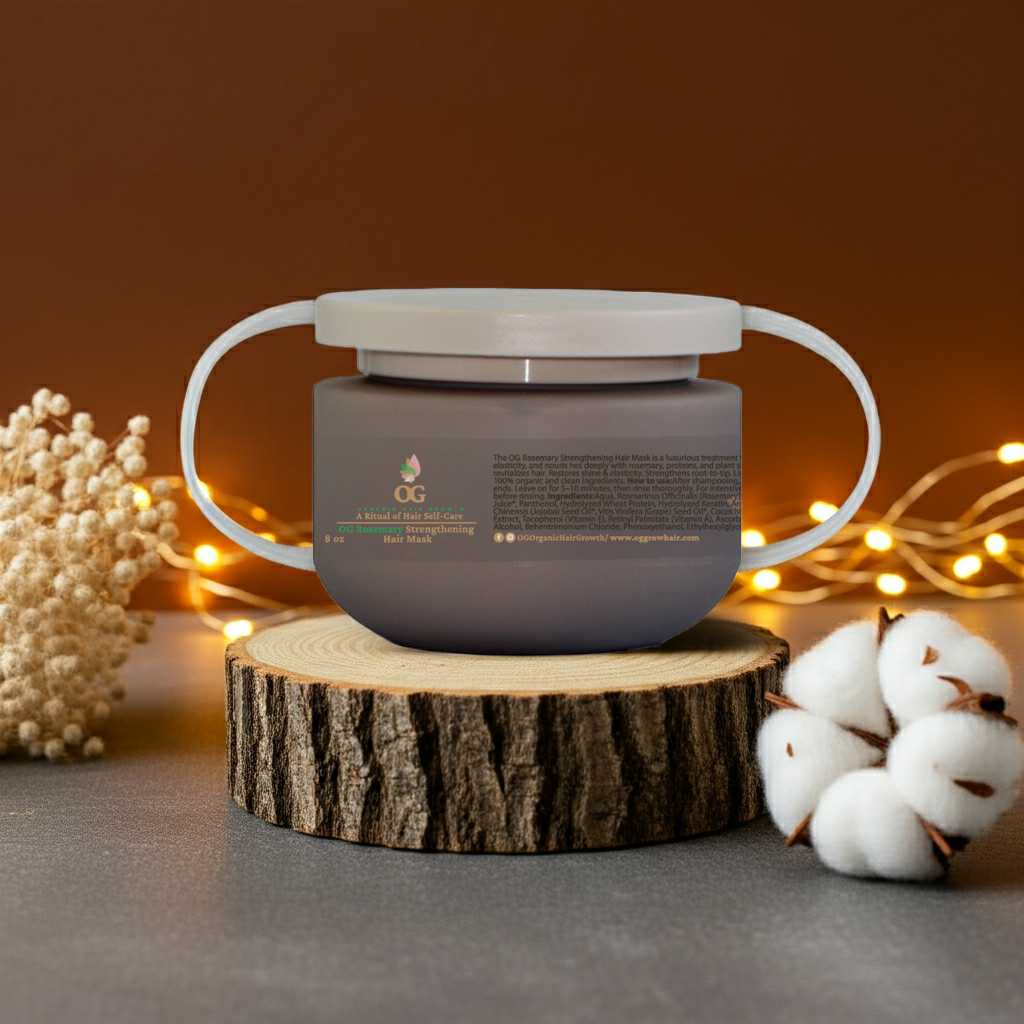OG Rosemary Strengthening Hair Mask